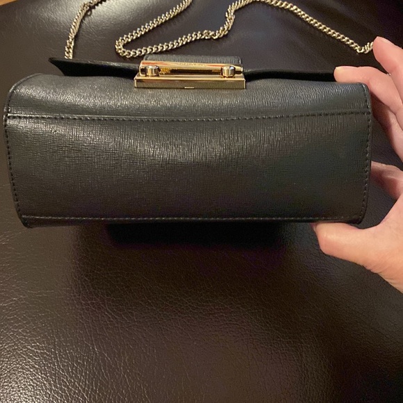 Furla safiano leather mini Julia purse - Picture 9 of 10